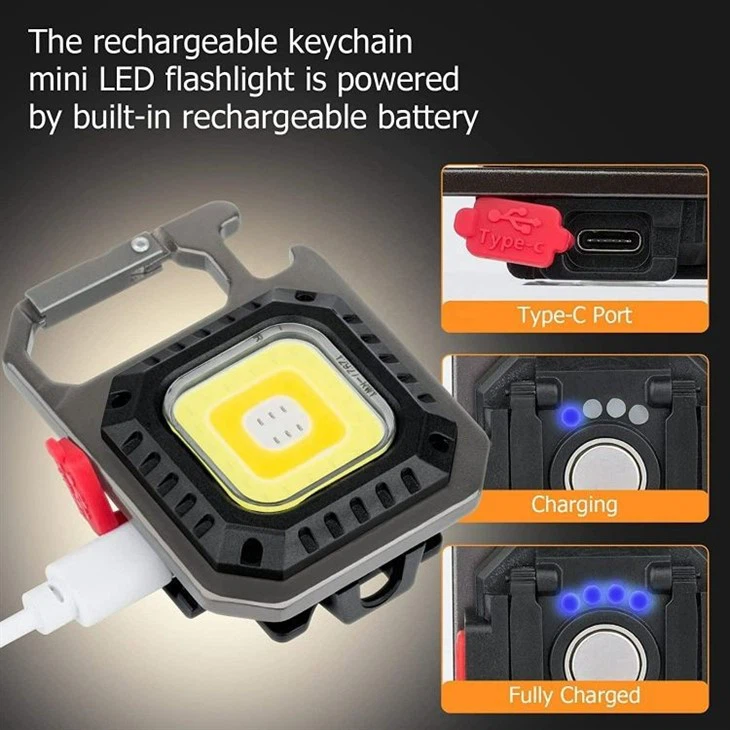Aaa Keychain Flashlight