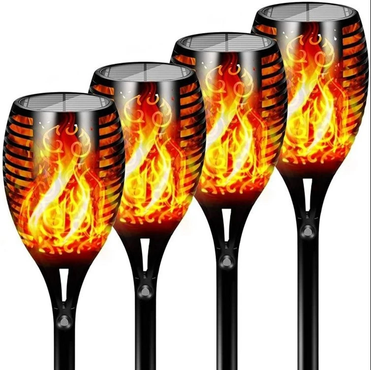 Dancing Solar Flame Torch Light