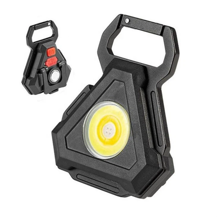 Magnetic Keychain Flashlight