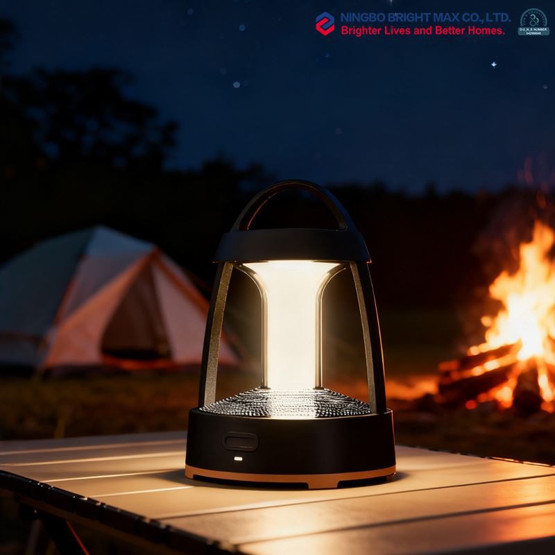 چراغ رومیزی فانوس کمپ