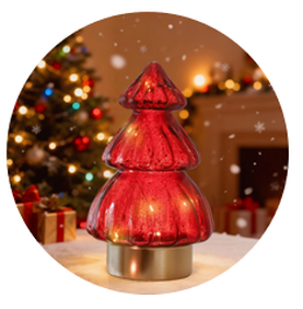 Christmas glass Light Christmas glass Light