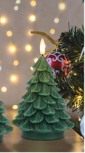 Christmas tree candle light Christmas tree candle light