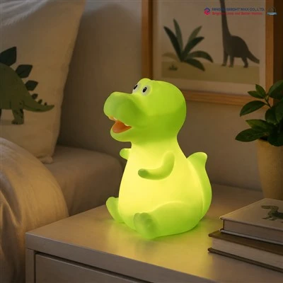 چراغ شب LED دایناسور